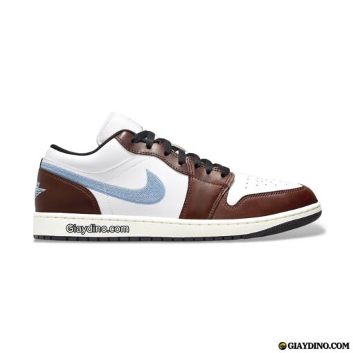Giày Nike Air Jordan 1 Low Mocha Blue Gray FQ8156-142
