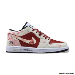 Giày Nike Air Jordan 1 Low Year Of Snake Steampuppet 553558-132