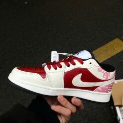 Giày Nike Jordan 1 Year Of Snake Steampuppet