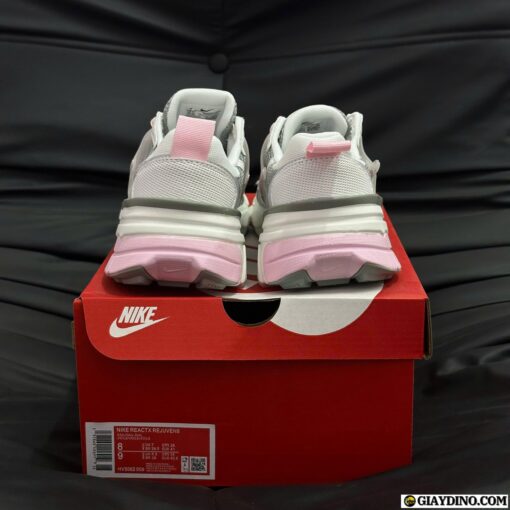 Giày Nike V2K Run Light Pumice Pink Foam HQ4046-001