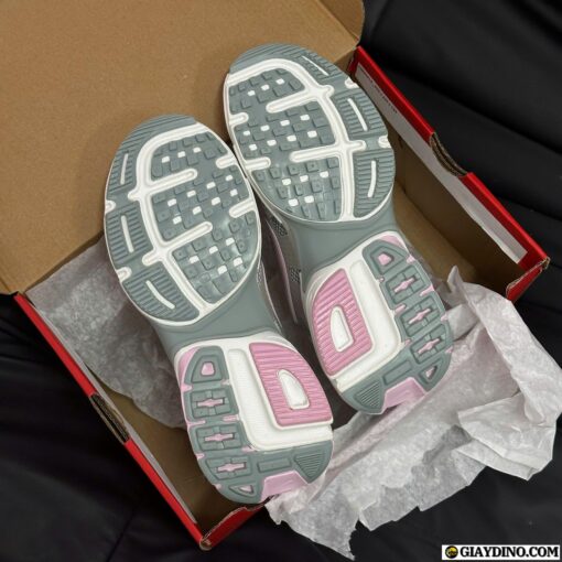 Giày Nike V2K Pink White Gray