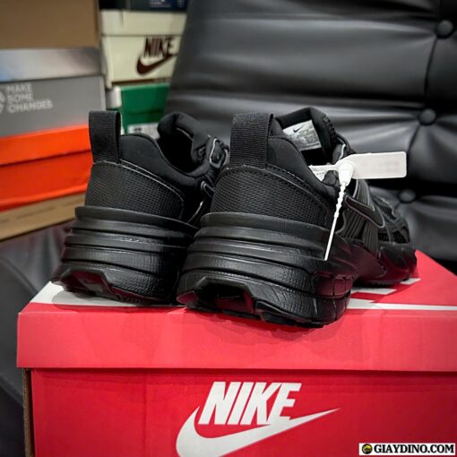 Giày Nike V2K Run Black Full Đen