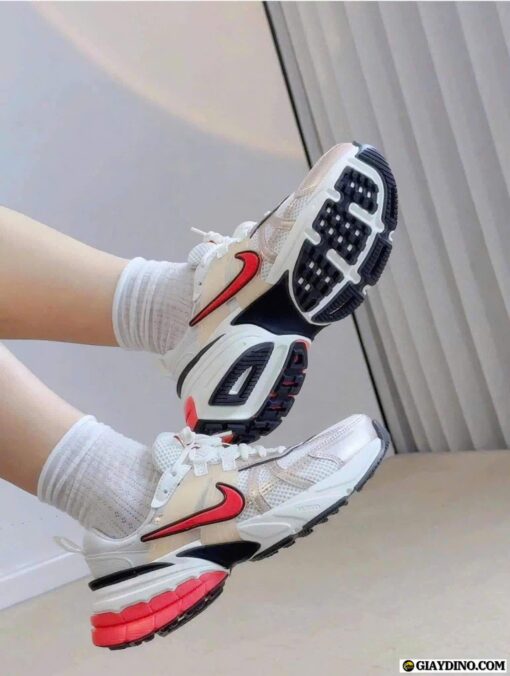Giày Nike V2K Run Đỏ Hồng Trắng