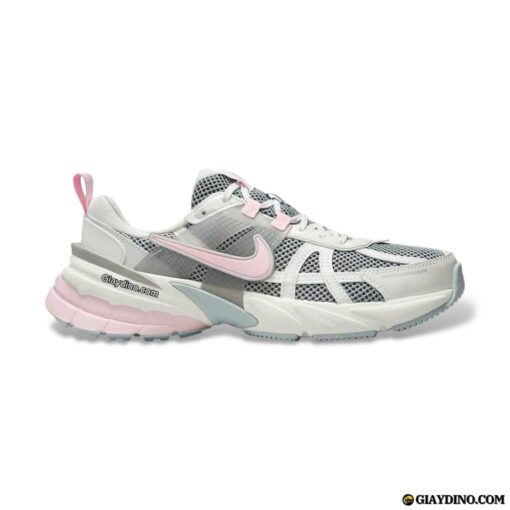 Giày Nike V2K Run Light Pumice Pink Foam HQ4046-001