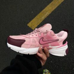 Giày Nike V2K Run Pink Bordo Hồng Nâu
