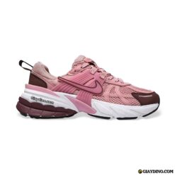 Giày Nike V2K Run Summit Pink Bordo Hồng Nâu