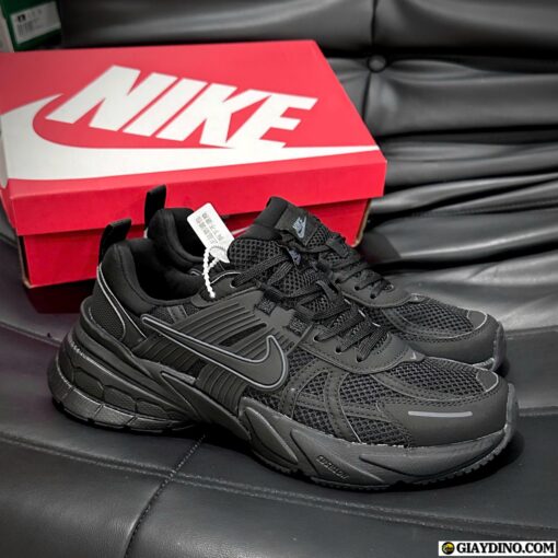 Giày Nike V2K Run WMNS Full Black