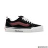 Giày Vans Knu Skool Black Port VN0009QC2Q1