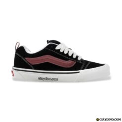 Giày Vans Knu Skool Black Port VN0009QC2Q1