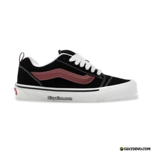 Giày Vans Knu Skool Black Port VN0009QC2Q1