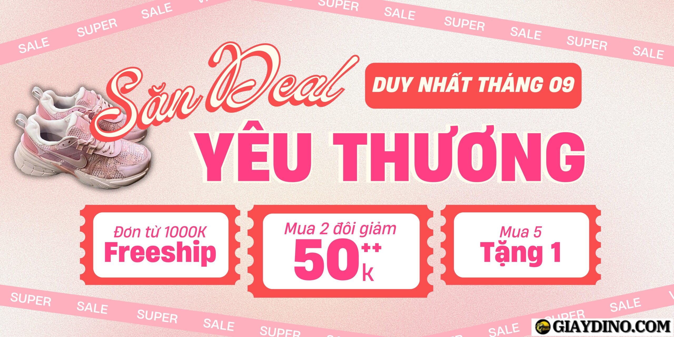 Banner Super Sale T9