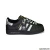 Giày Adidas Superstar Sò Đen Tem Vàng Gót Bạc Fullbox