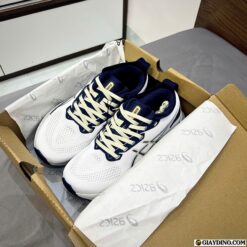 Giay Asic Gel Kayano 31 White Gold Trang Xanh Navy Giày Asics Gel Kayano 31 Glacier Grey Pure Gold 1011B995-021