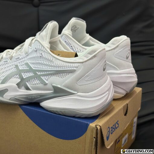 Giày Asics Court FF 3 Trắng Xám Bạc