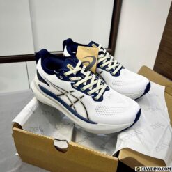 Giay Asics GEL Kayano 31 Glacier Grey Trang Vang Giày Asics GEL Kayano 31 Glacier Grey Trắng Vàng