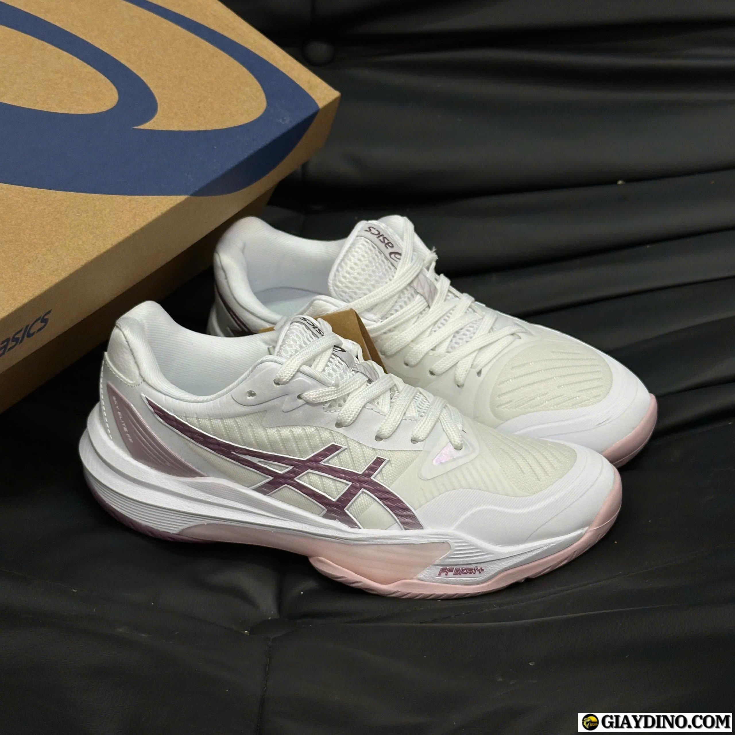 Giay Asics Sky Elite FF 3 Watershed Rose Trang Hong Giày Asics Sky Elite FF 3 Watershed Rose Trắng Hồng