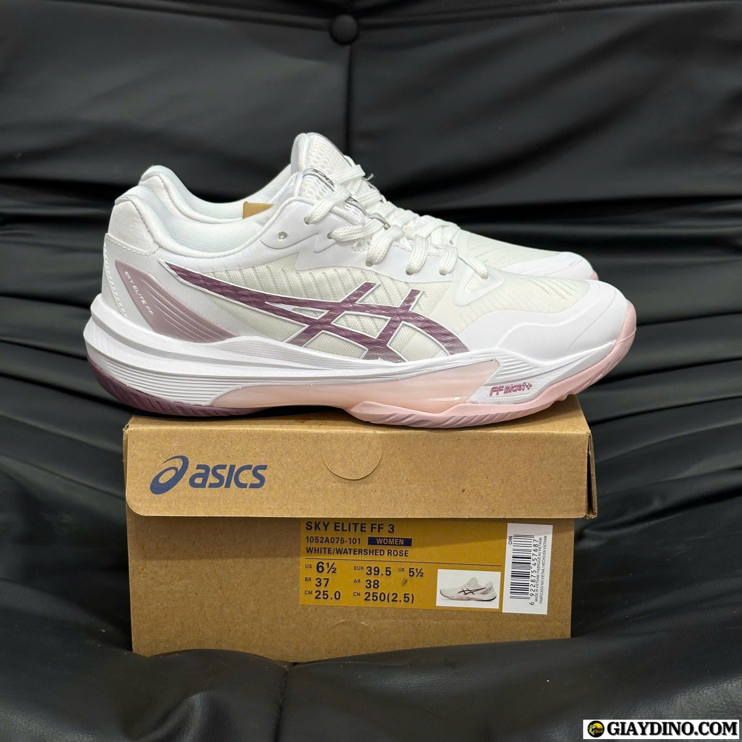 Giay Asics Sky Elite FF 3 Watershed Rosem Pink White Giày Asics Sky Elite FF 3 Watershed Rosem Pink White