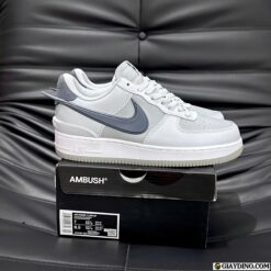 Giày Nike AF1 Ambush Xám Trắng