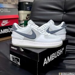 Giày Nike Air Force 1 Low SP Ambush Phantom Gray White