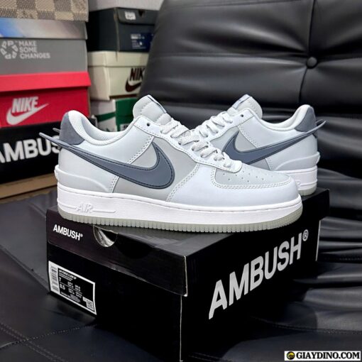 Giày Nike Air Force 1 Low SP Ambush Phantom Gray White
