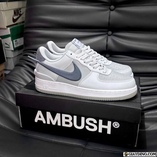 Giày Nike Air Force 1 Low SP Ambush Phantom Xám Trắng