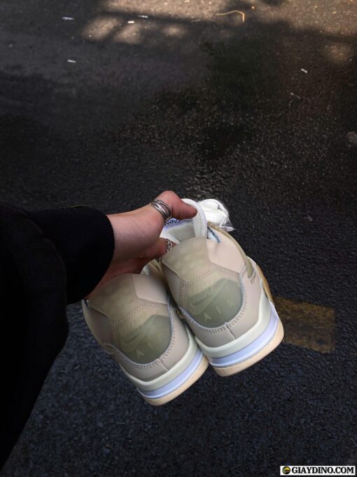 Giày Nike Air Jordan 4 Retro X Off White