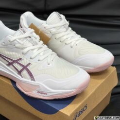 Giay Pickleball Asics Sky Pink White Giày Pickleball Asics Sky Pink White