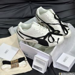 Giày Puma Speedcat Leather Rose Trắng Kem
