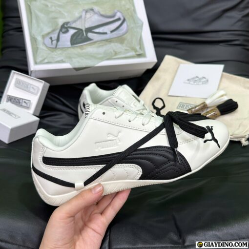 Giày Puma Speedcat Leather Rose White Black