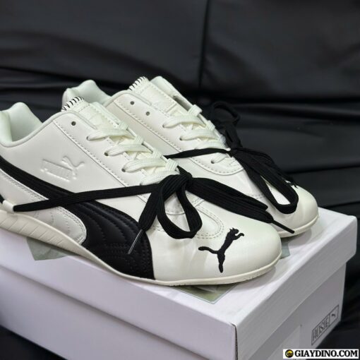 Giày Puma Speedcat White Black