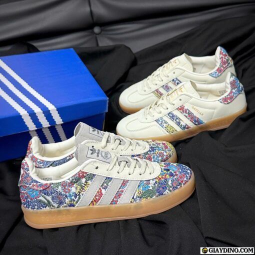 Giày Adidas Gazelle Indoor Liberty London