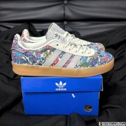 Giày Adidas Gazelle Indoor Liberty London Họa Tiết Hoa