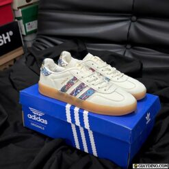 Giày Adidas Gazelle Indoor Liberty London Màu Kem