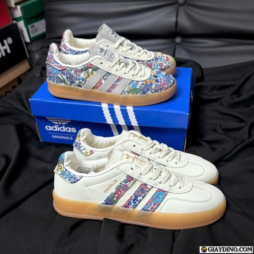 Giày Adidas Gazelle Indoor x Liberty London