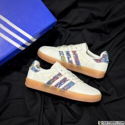 Giày Adidas Gazelle Kem Indoor ‘Liberty London’