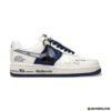 Giày Nike Air Force 1 The North Face White Navy