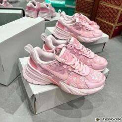 Giày Nike V2K Run Pink White Foam