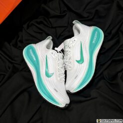 Giày Nike Vomero Plus Trắng Xanh Mint White Bleached Turquoise