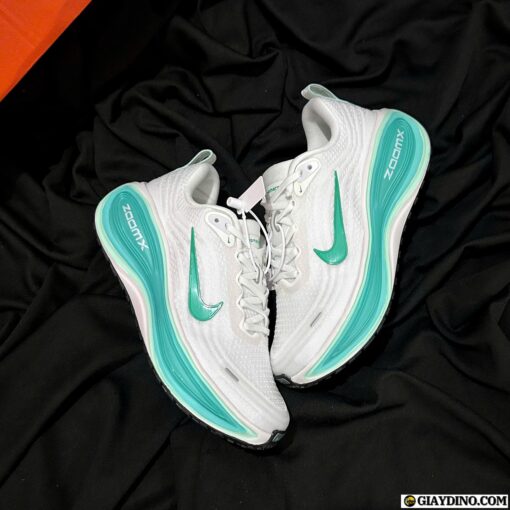 Giày Nike Vomero Plus Trắng Xanh Mint White Bleached Turquoise