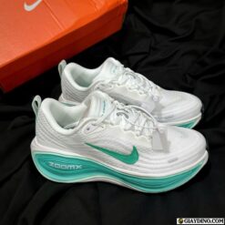 Giày Nike Vomero Plus Trắng Xanh Mint White Mint Foam