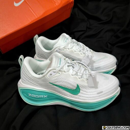 Giày Nike Vomero Plus Trắng Xanh Mint White Mint Foam