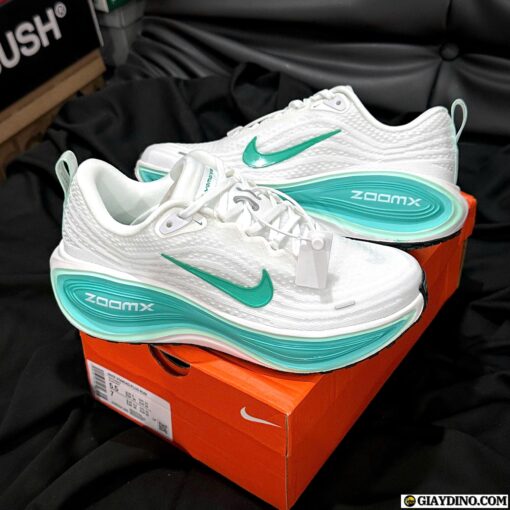 Giày Nike Vomero Plus Trắng Xanh Ngọc