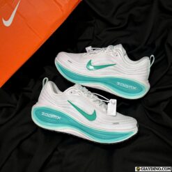 Giày Nike Vomero Plus White Bleached Turquoise Trắng Xanh Mint