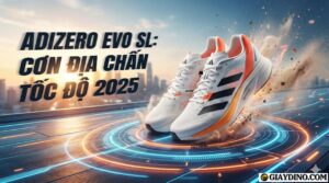 Adizero Evo SL: Cơn địa chấn định hình lại giày tập chạy 2025