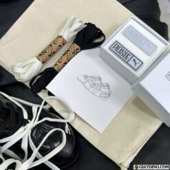 Bo San Pham Giay Puma Speedcat Premium Rose Black White Bộ Sản Phẩm Giày Puma Speedcat Premium Rosé Black White