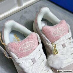 Giày Adidas Campus Pink Trắng Hồng