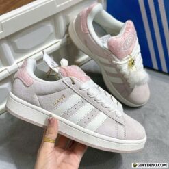 Giày Adidas Originals Campus 00s Trắng Hồng