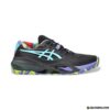 Giày Asics Gel Resolution Black Energy Aqua 1041A503-002