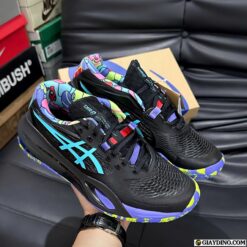 Giày Asics Gel Resolution Padel LE Black Aqua