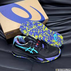 Giày Asics Gel Resolution Padel LE Black Energy